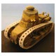 1/35 Italian Light Tank FIAT 3000 Tracks