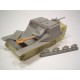 1/35 CV33 II serie Lanciafiamme Conversion Set for Bronco CV35 kit