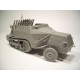 1/35 Leichter Reihenwerfer (16 Rohre) Auf Somua S307 (Full Resin kit)