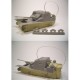 1/35 CV33 II Series Radio Solothurn Conversion Set for Bronco kit