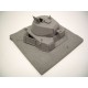 1/35 Italian Carro Armato M15/42 Tank Turret "Static Position Defending"