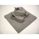 1/35 Italian Carro Armato M15/42 Tank Turret "Static Position Defending"