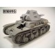 1/35 Renault R35 with FCM Turret (Full Resin kit with Photo-etched parts)