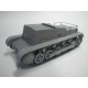 1/35 PzKpfw.I Ausf.B Transport Resin Conversion set w/Interior & Decals for Dragon kit