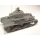 1/35 Italian Tank M14/41 No.2 Serie (Full Resin kit)