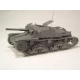 1/35 Italian Semovente M40 Da 75/32 - Prototype (Full Resin kit with Interior)
