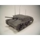 1/35 German Command Tank M42 with Fake Gun Barrel (Full Resin kit)