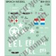 Decals for 1/35 Citroen Traction 11CV