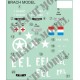 Decals for 1/48 Citroen Traction 11CV