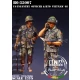 1/35 US Officer & RTO, Vietnam 1968 (2 Figures)