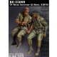 1/35 US Mechanised Infantry (2 figures) Bros. Nam`68 with decals