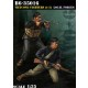 1/35 Vietcong Fighter (4-5) Local Forces (2 figures)