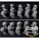 1/35 Assorted US M1 Helmets (10pcs)