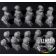 1/35 Assorted US M1 Helmets (10pcs)