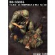 1/35 USMC Vol.7 Doctor & Wounded in action (WIA), Tet 1968 (2 figures)