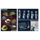 1/35 US Boonie Hats (10pcs) and E-Tools (3pcs) (Resin+PE)