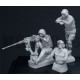 1/35 US Marines Tank Crew, Nam (3 figures with photoetch)