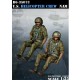 1/35 US Helicopter Crew in Vietnam (2 Figures)