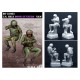 1/35 US Helicopter Door Gunners in Vietnam (NAM) (2 Figures)
