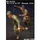 1/35 WWII "Banzai!!!" Peleliu 1944 (2 figures)