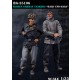 1/35 Frozen German Tankers "Halb-und-Halb" (2 figures)