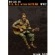 1/35 WWII US G.I. with Guitar (1 figure)