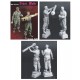1/35 Einer Mehr - WWII German Tankers Painting Tank's Barrel (2 figures)