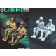 1/35 WWII US Dodge 3/4 Crews (2 figures)