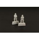 1/144 WWII Japanese Pilot (2 figures)