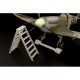 1/32 WWII British Wheel Chock, Ladder