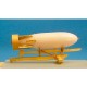 1/48 British 500Lb Bomb with Rack 