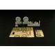 1/48 Focke-Wulf Fw 190 A8 Detail Set PE, Resin Access. for Eduard kit
