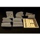 1/48 F2A Buffalo Controls and Flaps for Special Hobby/ Classic Airframes kit