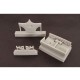 1/48 Hurricane Mk I Wheel Bay Resin Access. for Hasegawa kit