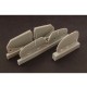 1/48 Spitfire MK.IX Control Surfaces Early Resin Access. for Airfix kit