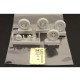 1/48 Fw190 Early -Late Wheels