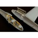 1/48 Let L-13 Blanik Glider PE parts for Azmodel/Modela kit