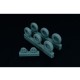 1/48 Spitfire 4 Spoke Wheels Set (3 types of tyres)