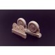 1/48 F4U Corsair Cross Thread Wheels Set