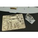 1/48 Reggiane Re.2005 Detail Set for Special Hobby kit