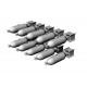 1/48 US GP 100lb AN-M30A1 Bombs (10pcs)