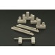 1/72 Modern US Navy Wheel Chocks Resin Kit