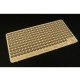 1/72 Tie Down Points (star type) for US Aircraft Carrier PE set 