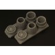 1/72 McDonnell Douglas F/A-18 E/F Hornet Engine Nozzles for Revell kit