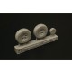 1/72 Hawker Tempest Mk.V Wheels Early