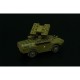 1/144 Soviet Anti-Aircraft Vehicle Sa-9 Gaskin 9K31 Strela-1 Resin Kit