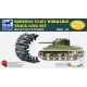 1/35 US Sherman T54E1 Workable Track Link Set