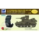 1/35 T-16 Workable Track Link Set for M-3/M-5 Stuart Light Tank