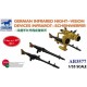 1/35 WWII German Infrared Night-Vision Devices Infrarot-Scheinwerfer