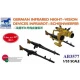 1/35 WWII German Infrared Night-Vision Devices Infrarot-Scheinwerfer